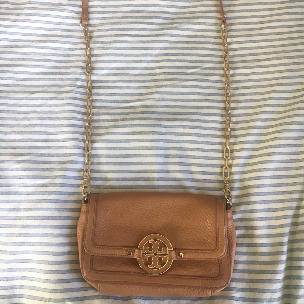 Nude Tory Burch purse